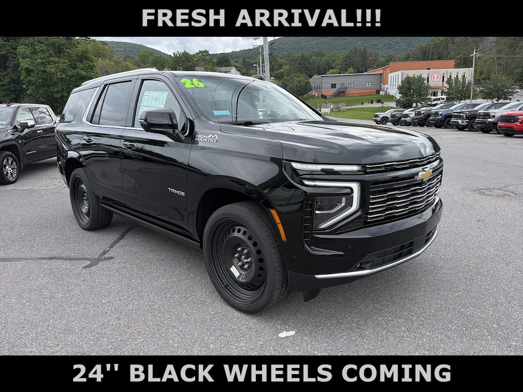 New 2026 Chevrolet Tahoe High Country SUV