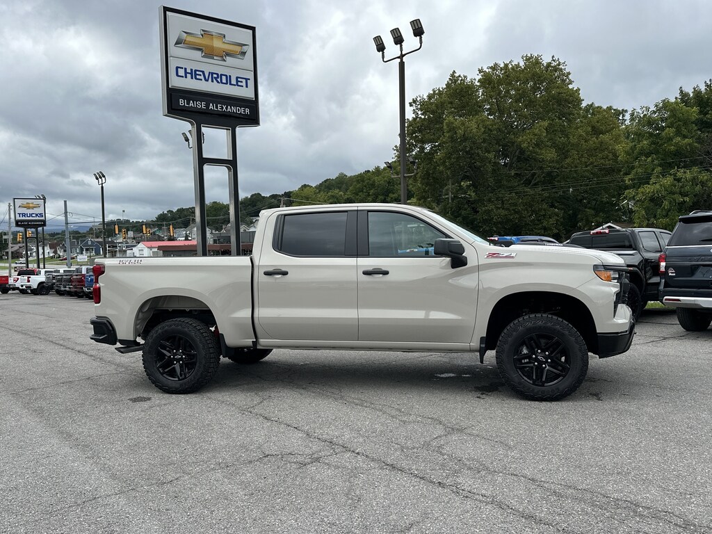 New 2026 Chevrolet Silverado 1500 Custom Trail Boss Truck