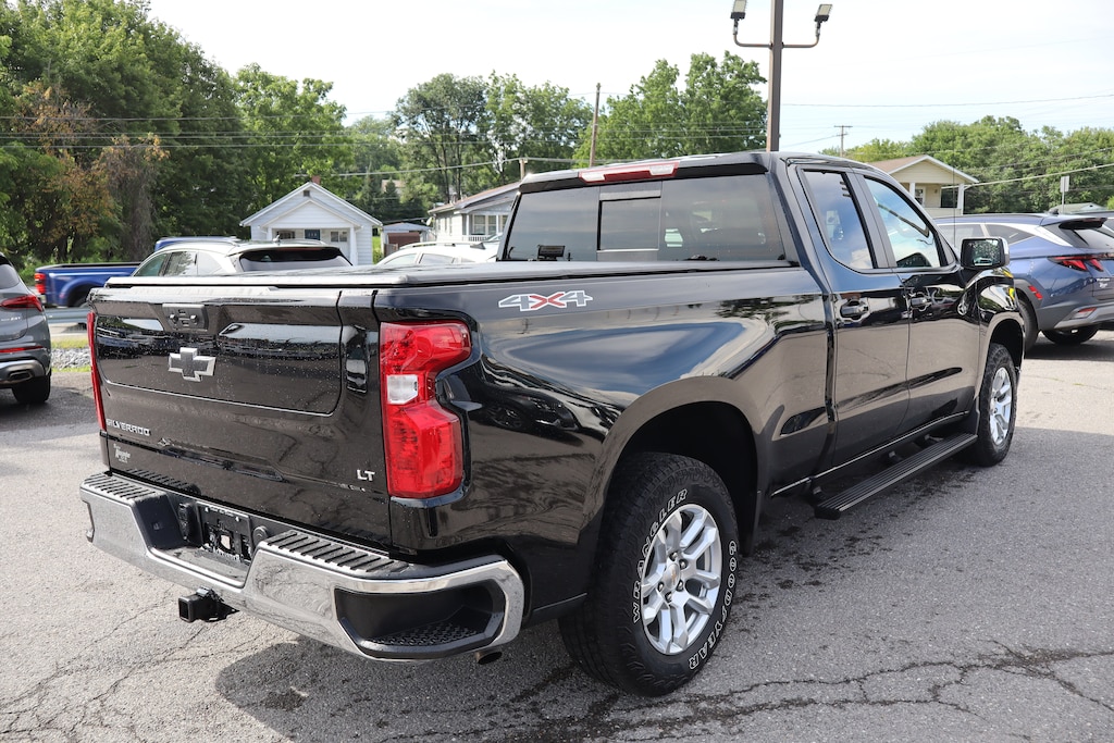 Used 2025 Chevrolet Silverado 1500 LT Truck Double Cab