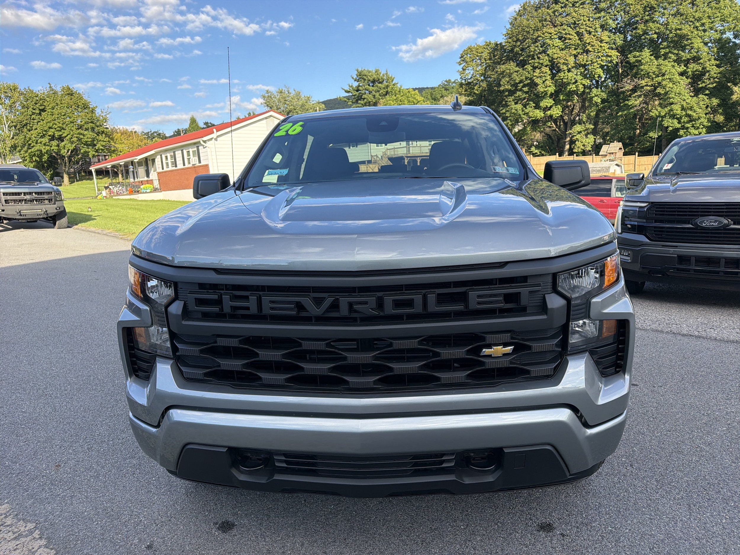 2026 Chevrolet Silverado 1500 Custom - Photo 9