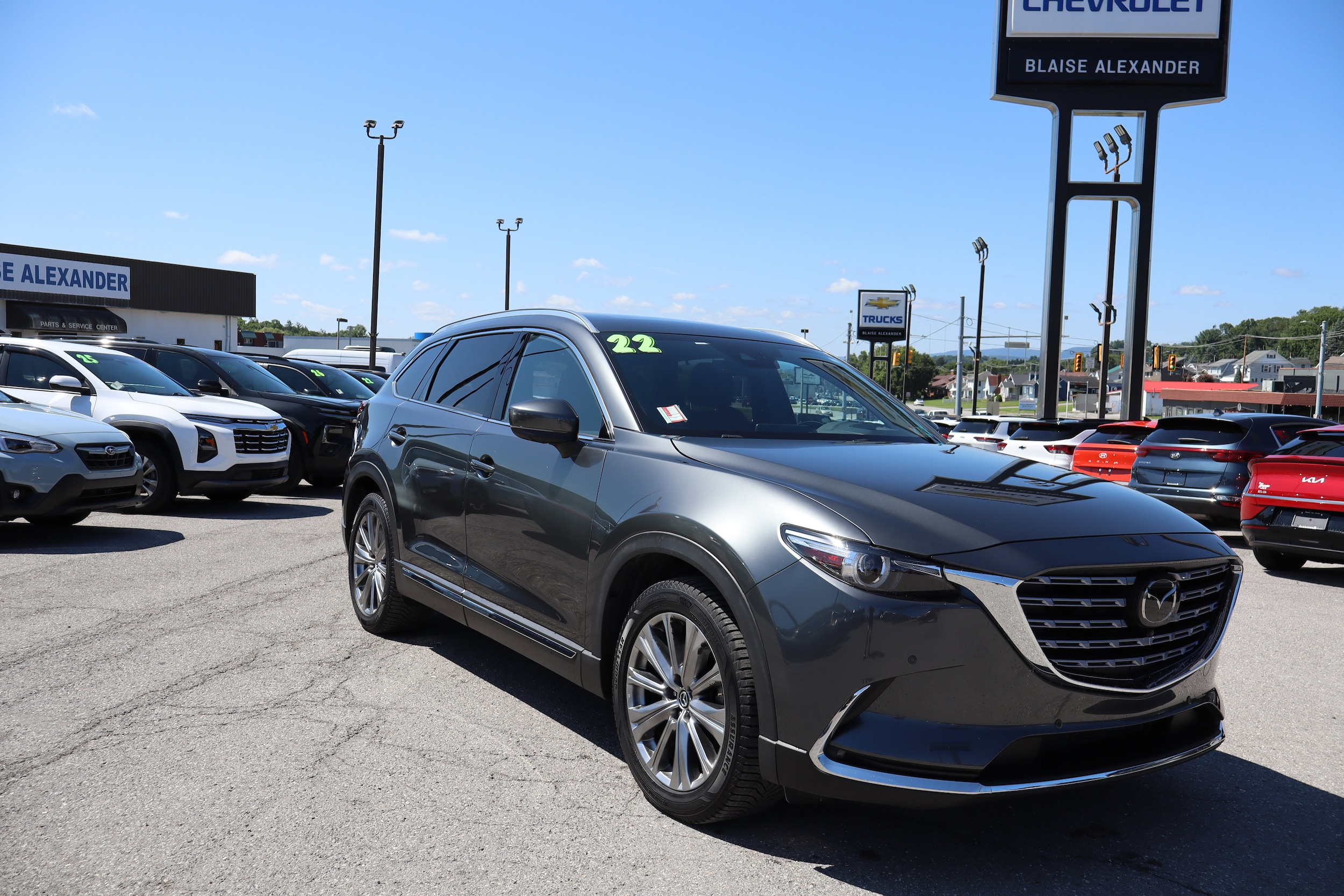 2022 Mazda CX-9