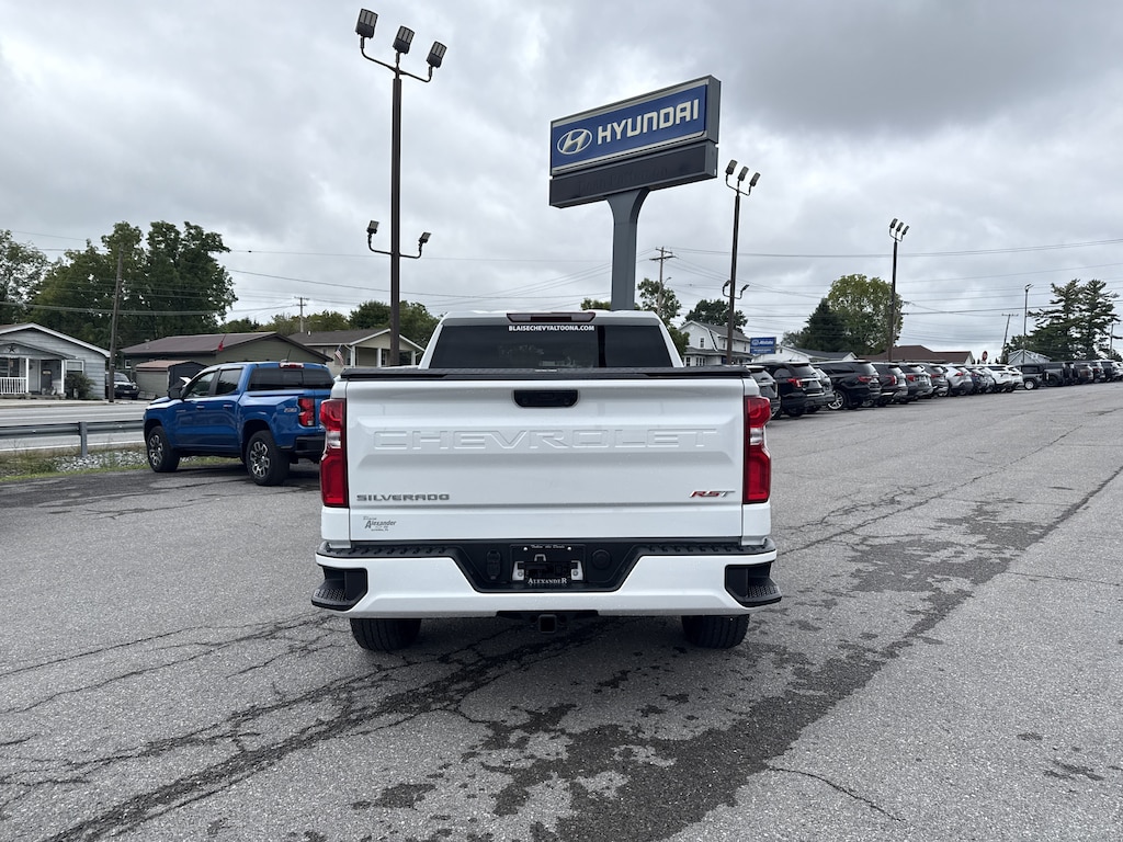 Used 2026 Chevrolet Silverado 1500 RST Truck Crew Cab