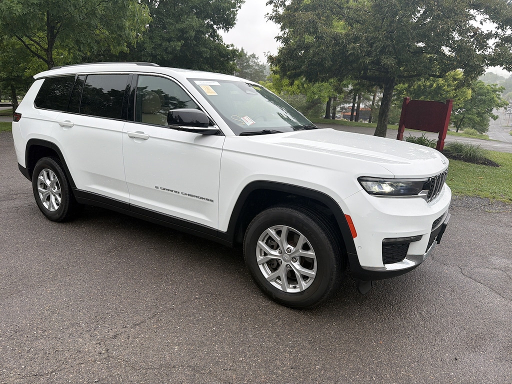 Used 2024 Jeep Grand Cherokee L Limited SUV
