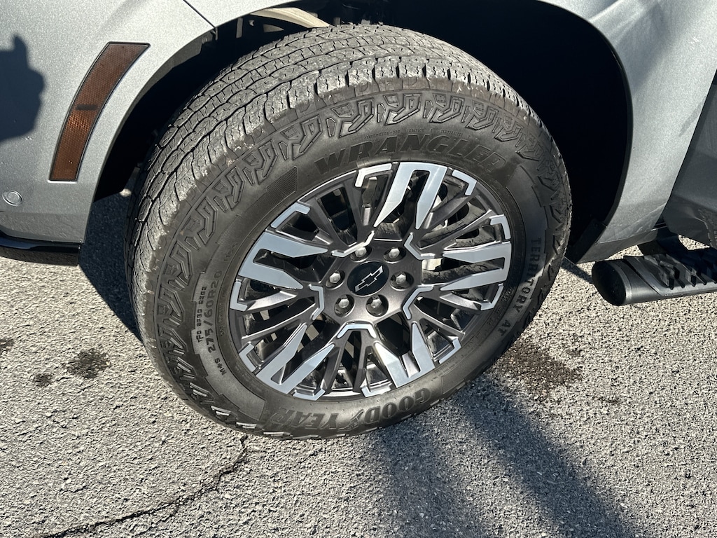Used 2026 Chevrolet Tahoe Z71 SUV