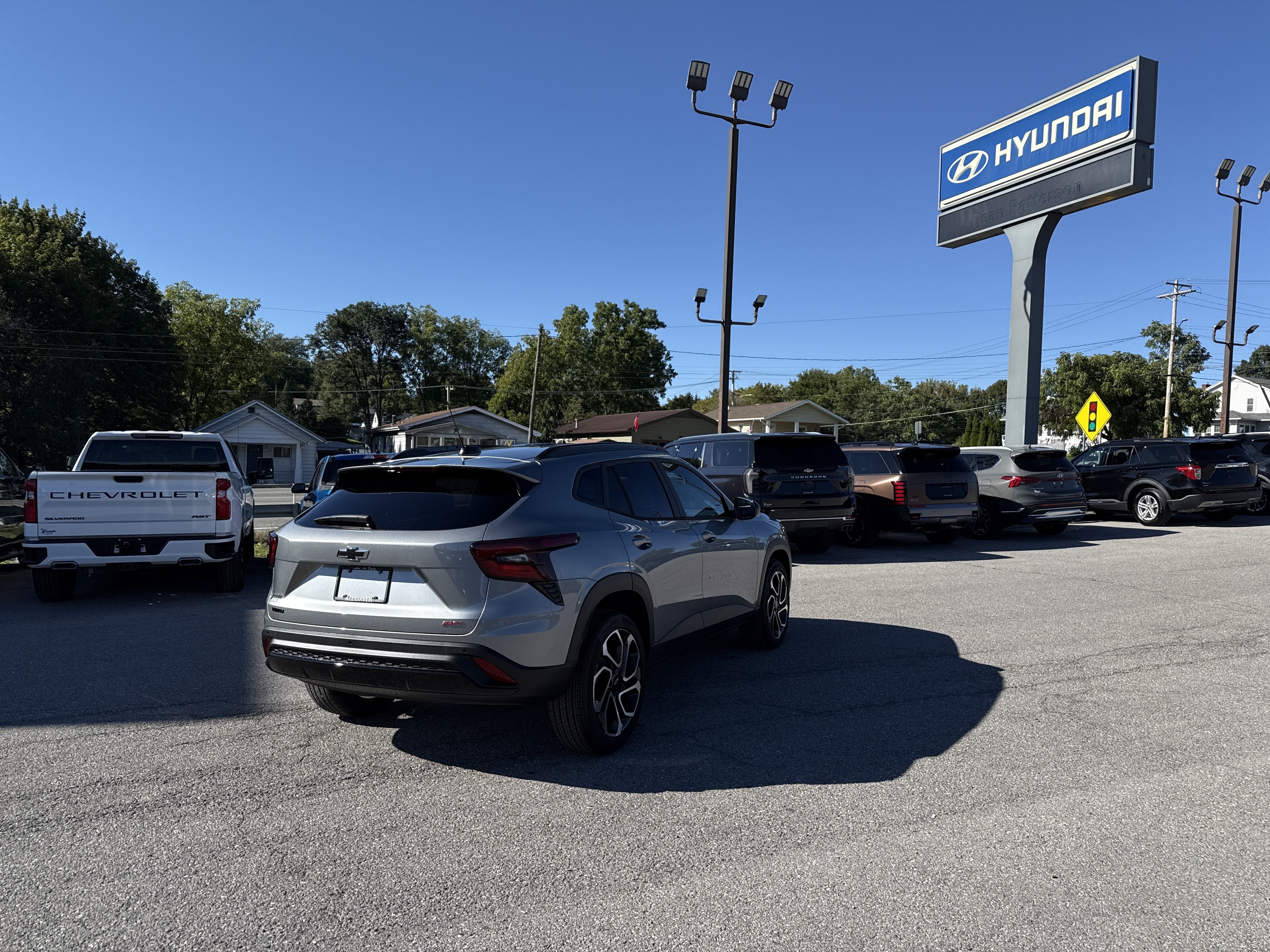 New 2026 Chevrolet Trax 2RS SUV
