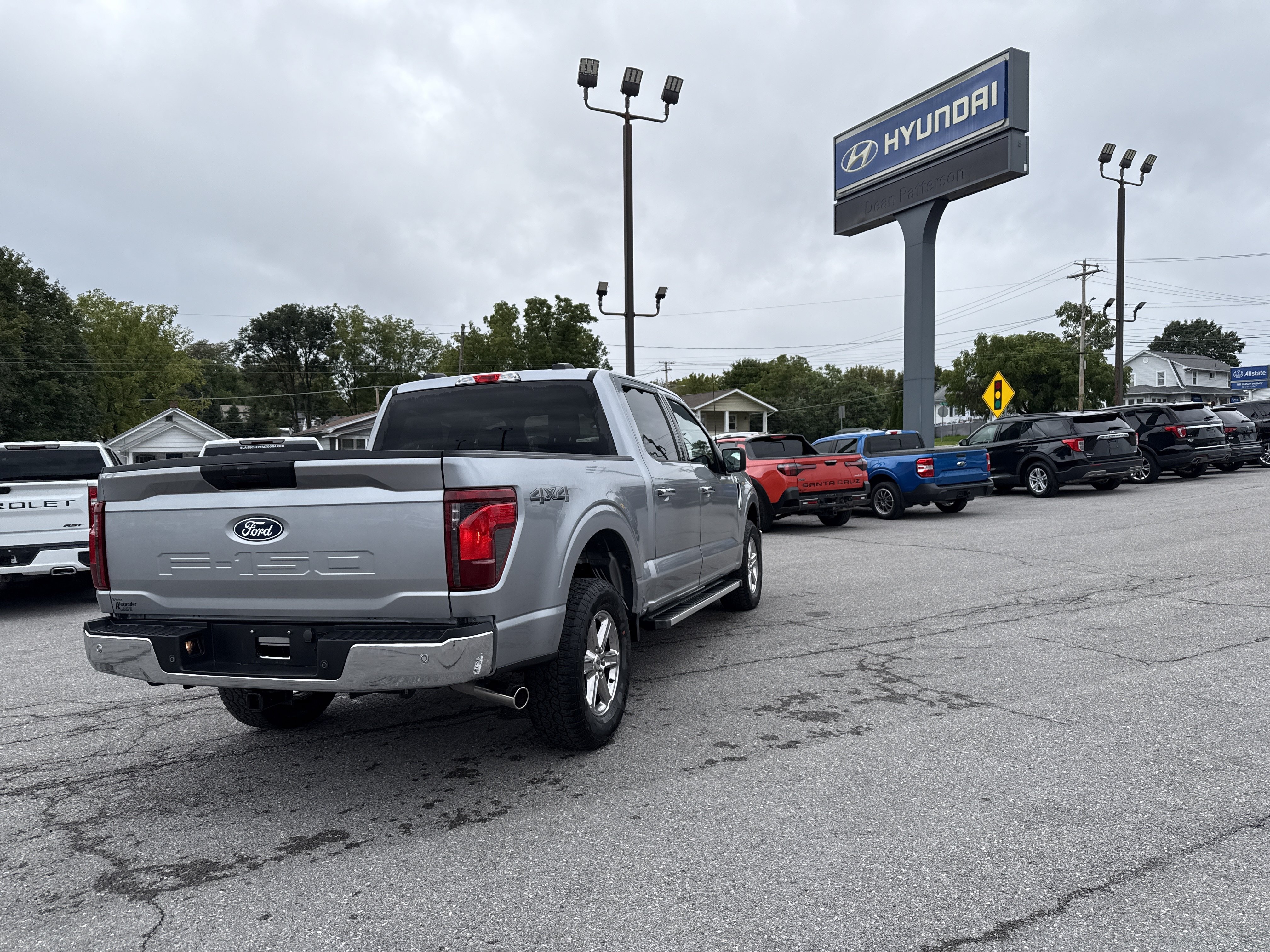 Used 2025 Ford F-150 XLT Truck SuperCrew Cab