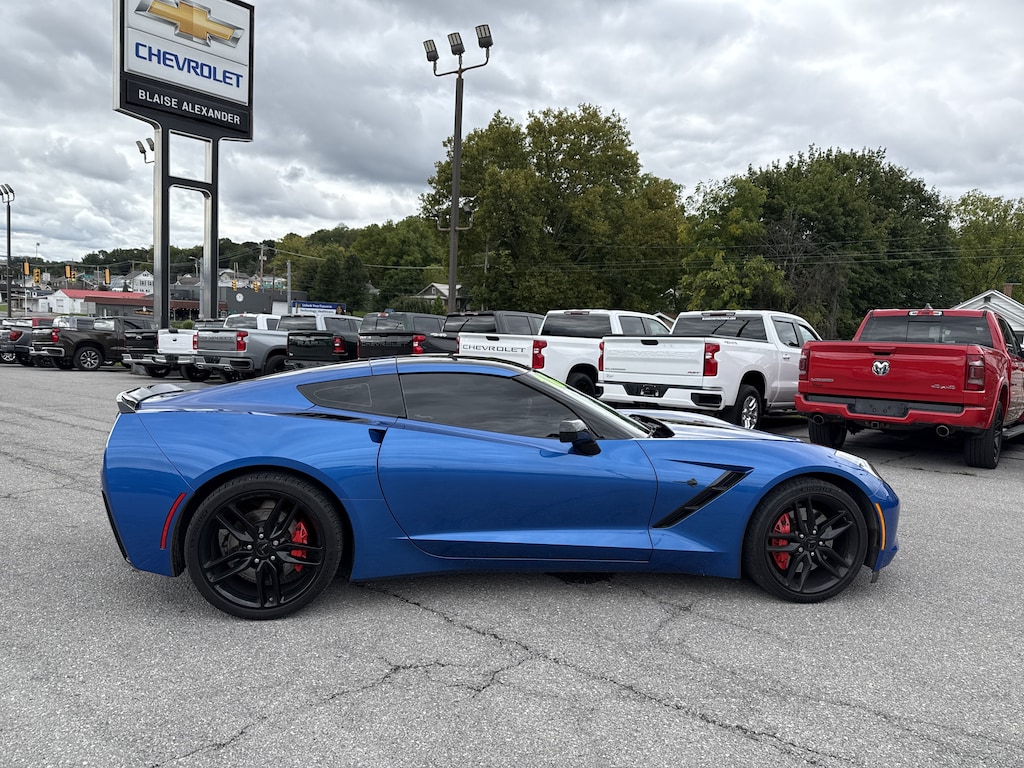Used 2016 Chevrolet Corvette Stingray Z51 2LT Coupe