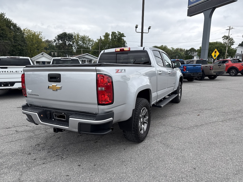 Used 2016 Chevrolet Colorado 4WD Z71 Truck Crew Cab