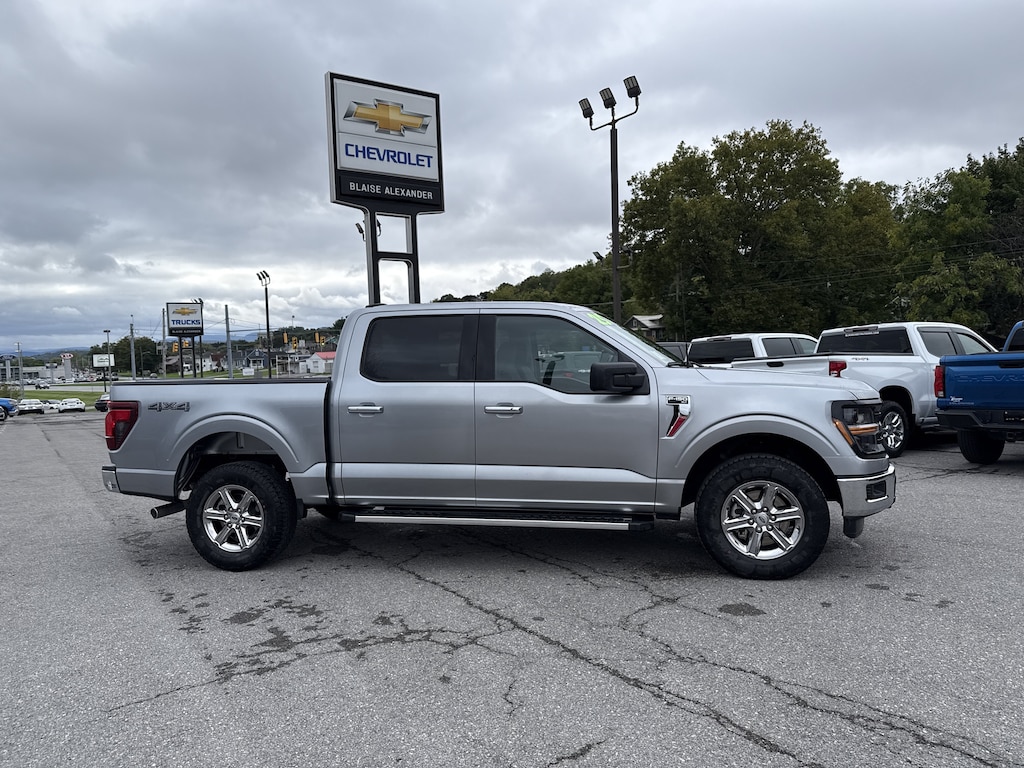 Used 2025 Ford F-150 XLT Truck SuperCrew Cab