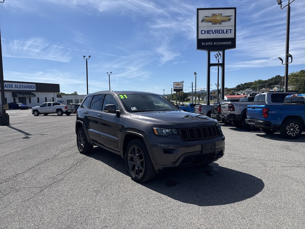 Used 2021 Jeep Grand Cherokee 80th Anniversary SUV
