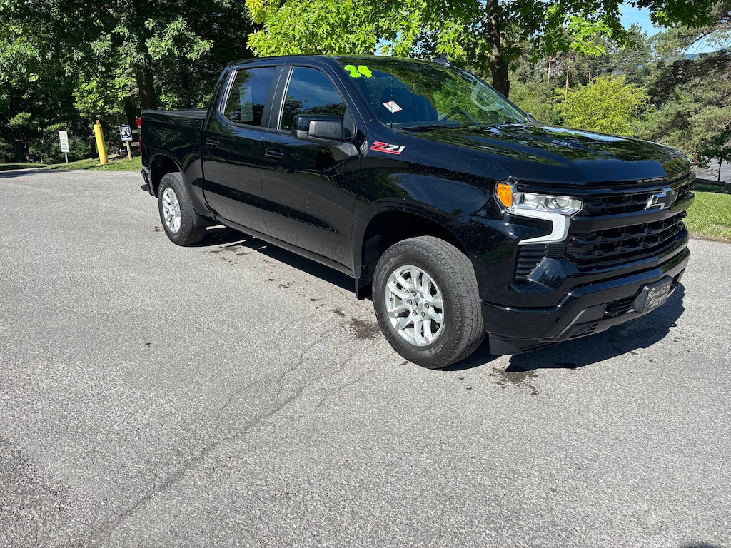 Used 2024 Chevrolet Silverado 1500 RST Truck Crew Cab