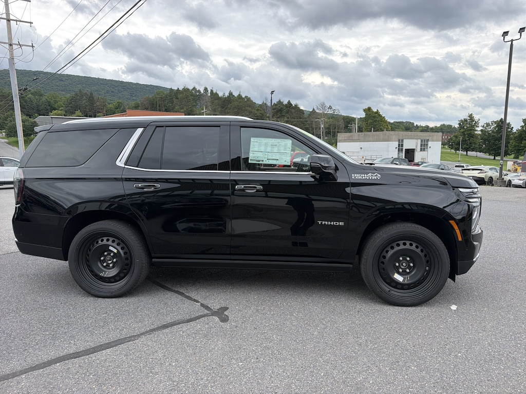 New 2026 Chevrolet Tahoe High Country SUV