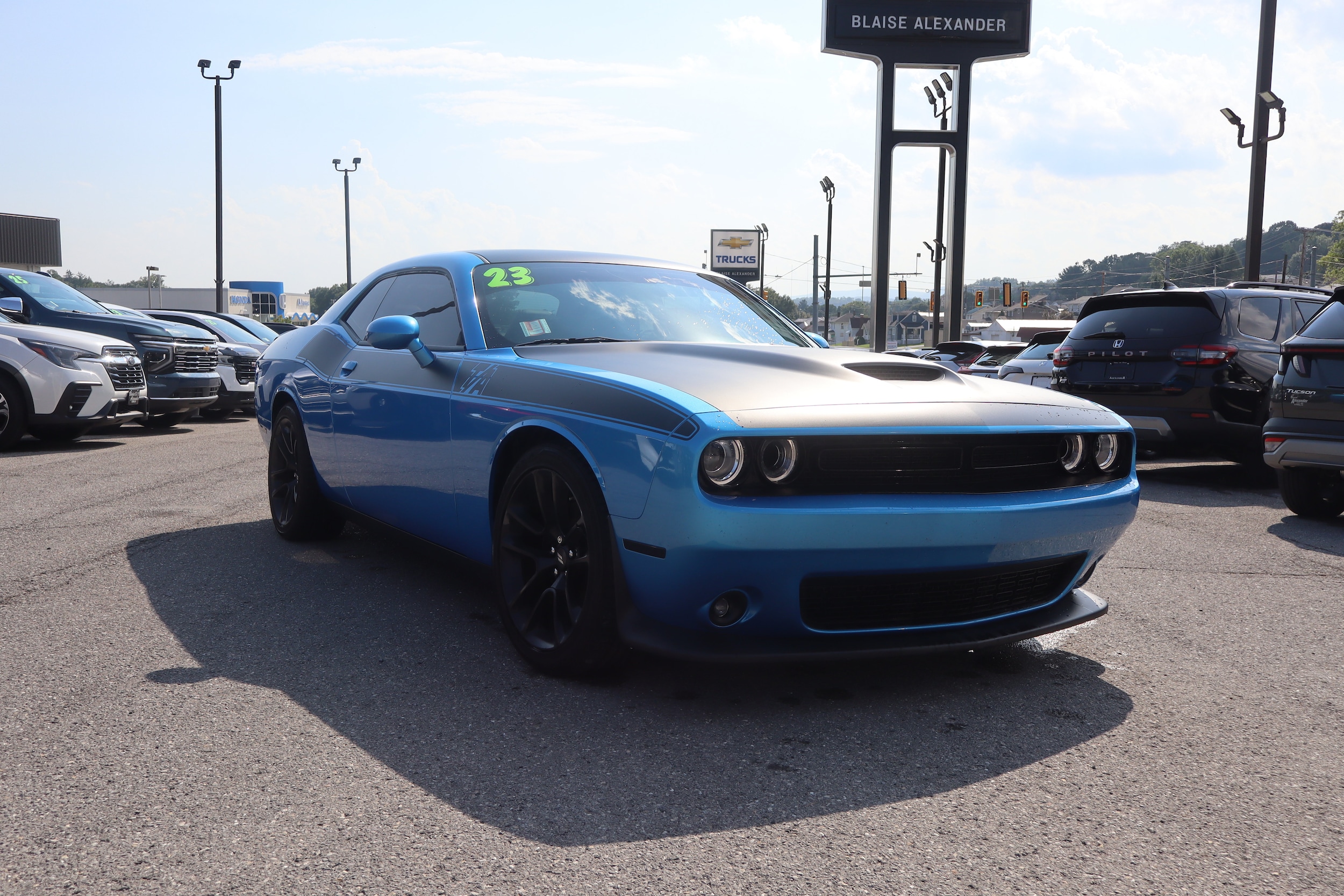 2023 Dodge Challenger