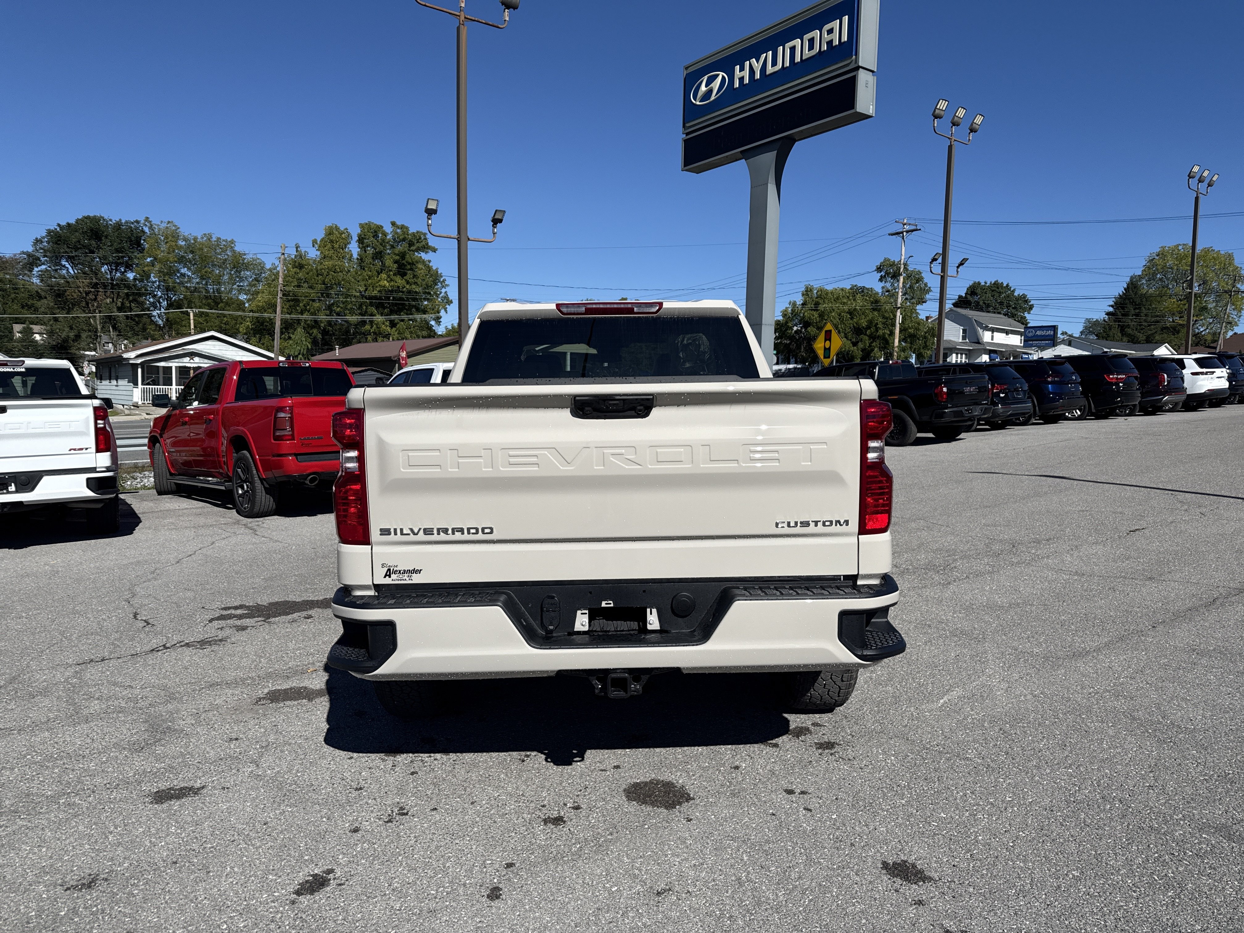 New 2026 Chevrolet Silverado 1500 Custom Truck