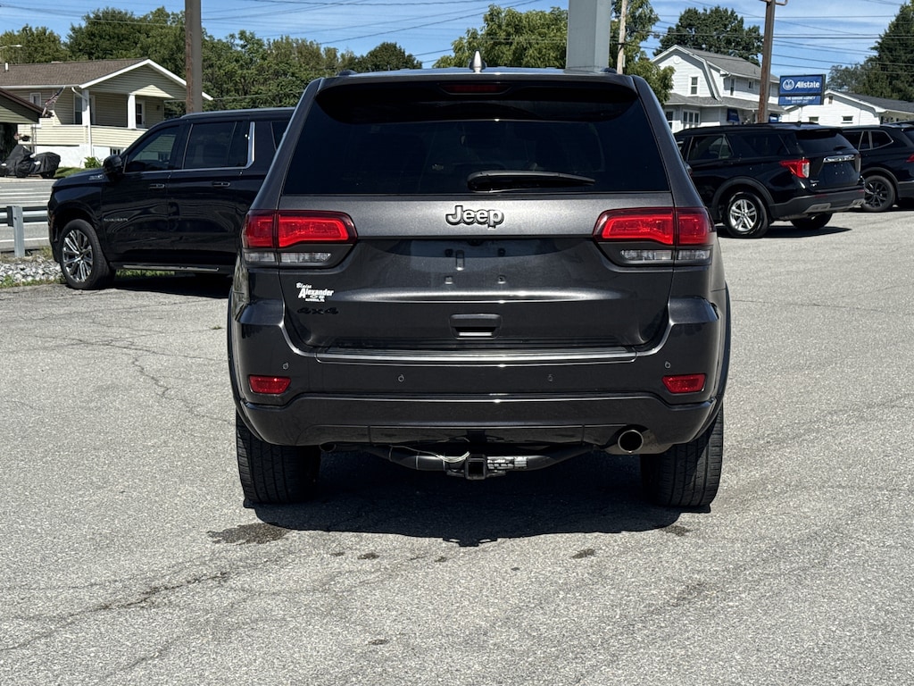 Used 2021 Jeep Grand Cherokee 80th Anniversary SUV