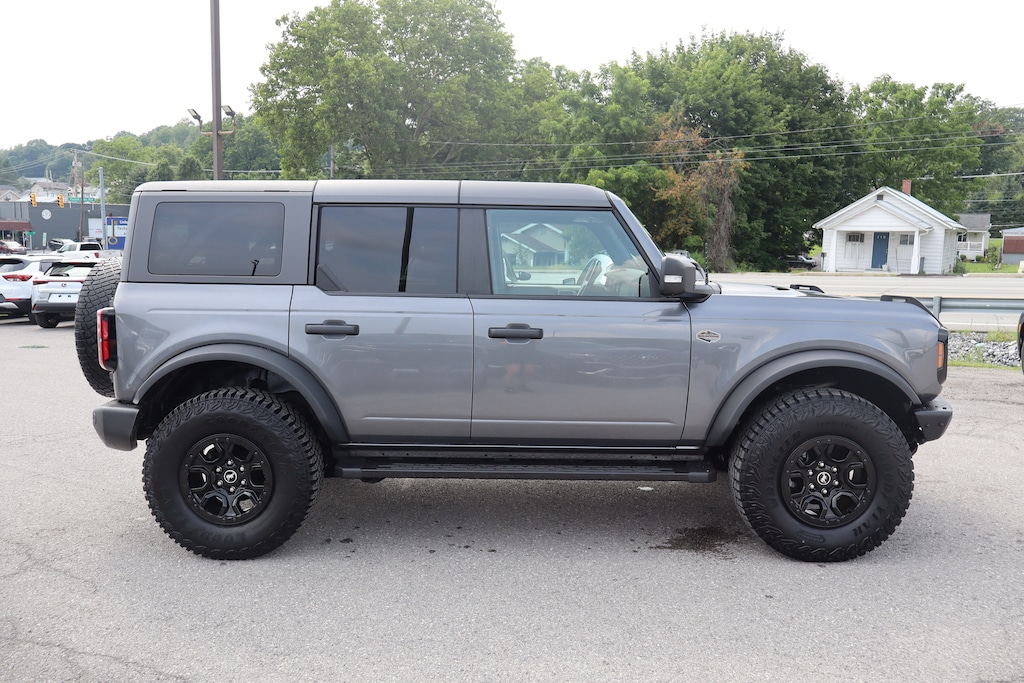 Used 2024 Ford Bronco Wildtrak SUV