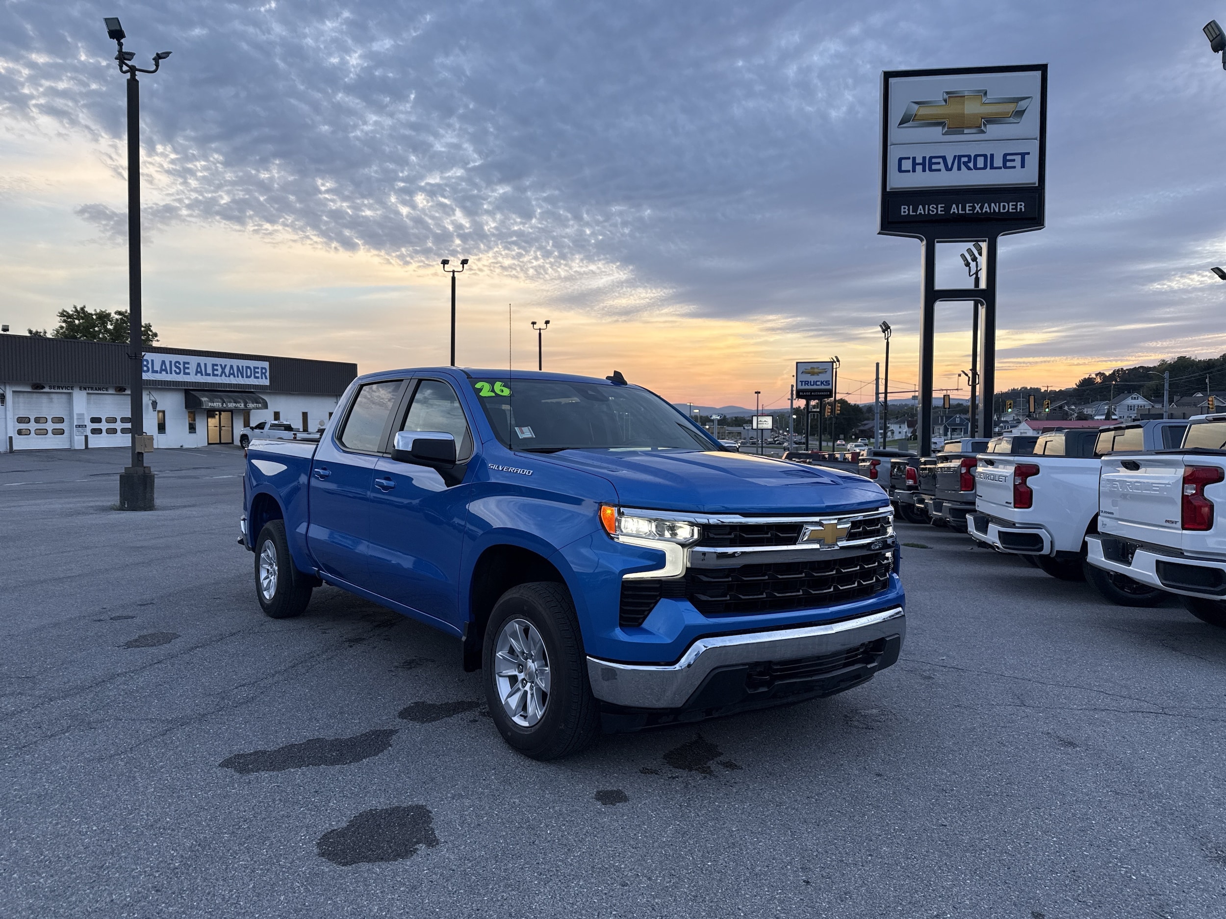 2026 Chevrolet Silverado 1500
