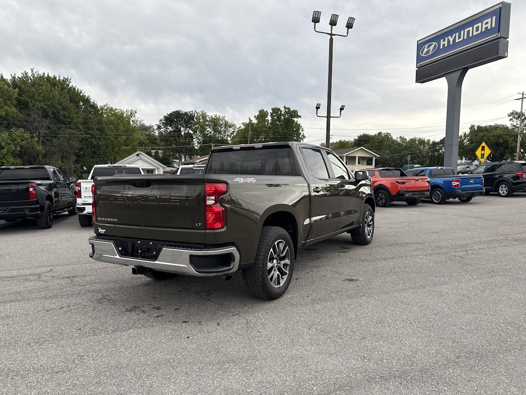 Used 2023 Chevrolet Silverado 1500 LT Truck Crew Cab