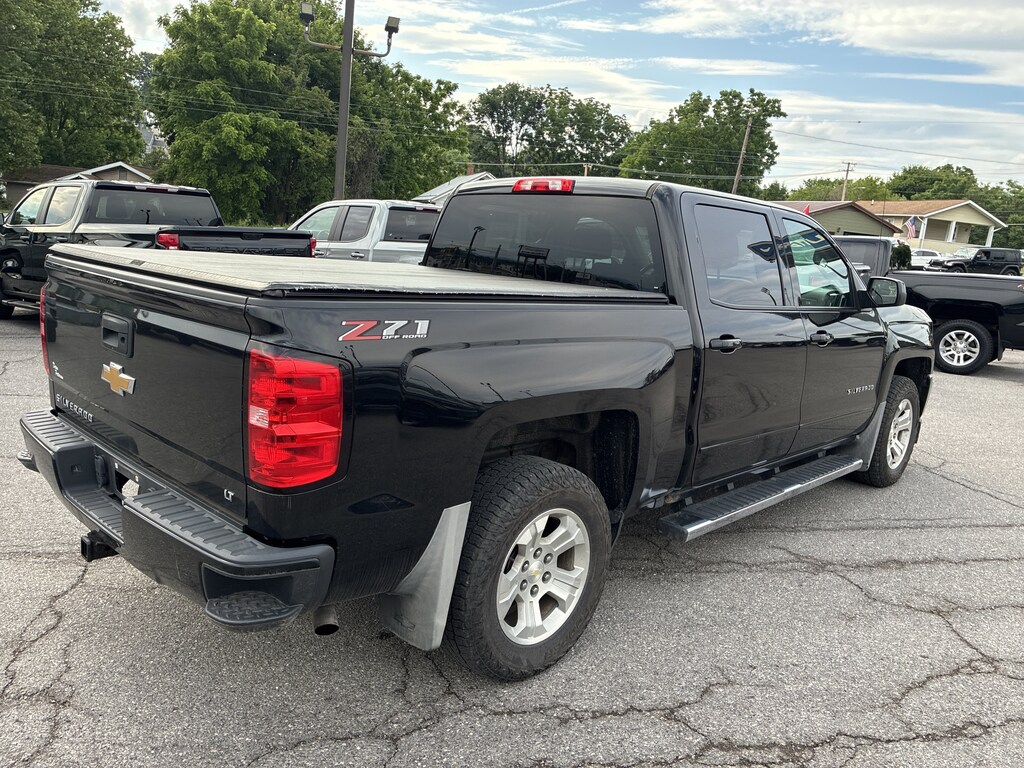 Used 2018 Chevrolet Silverado 1500 LT Truck Crew Cab