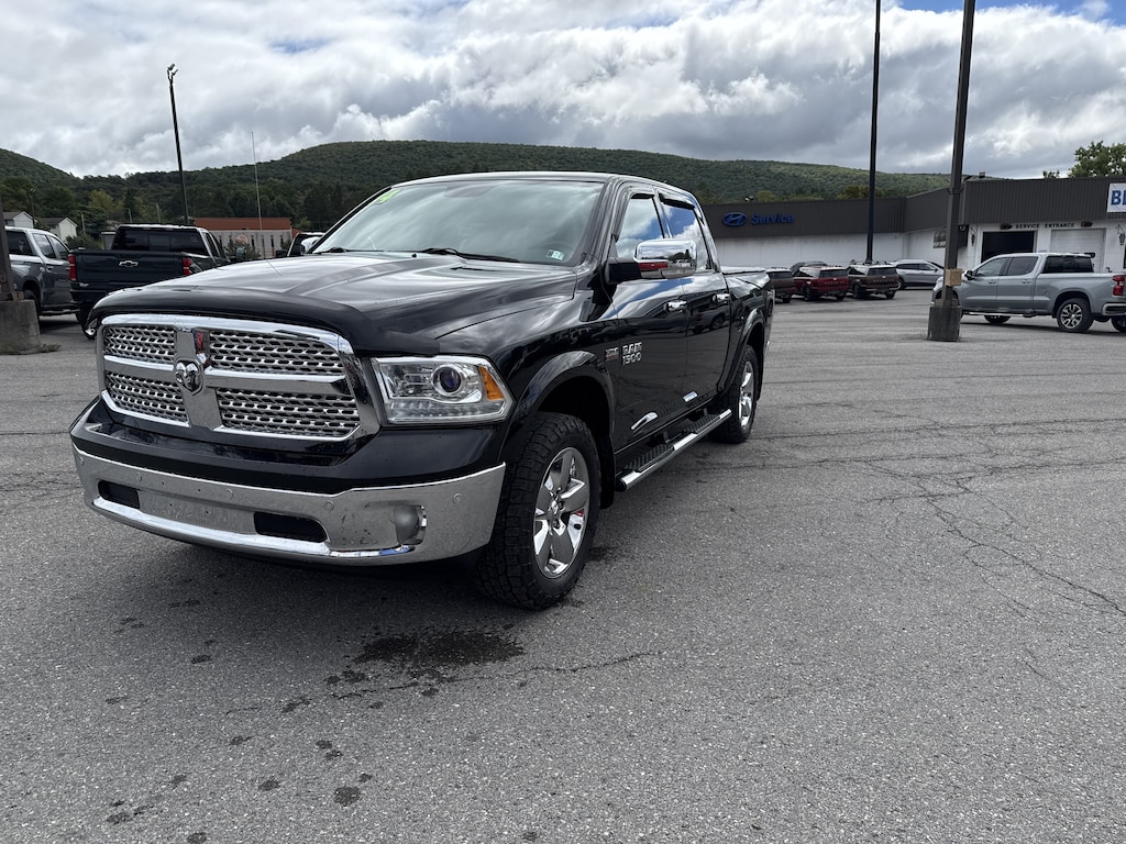 Used 2014 Ram 1500 Laramie Truck Crew Cab