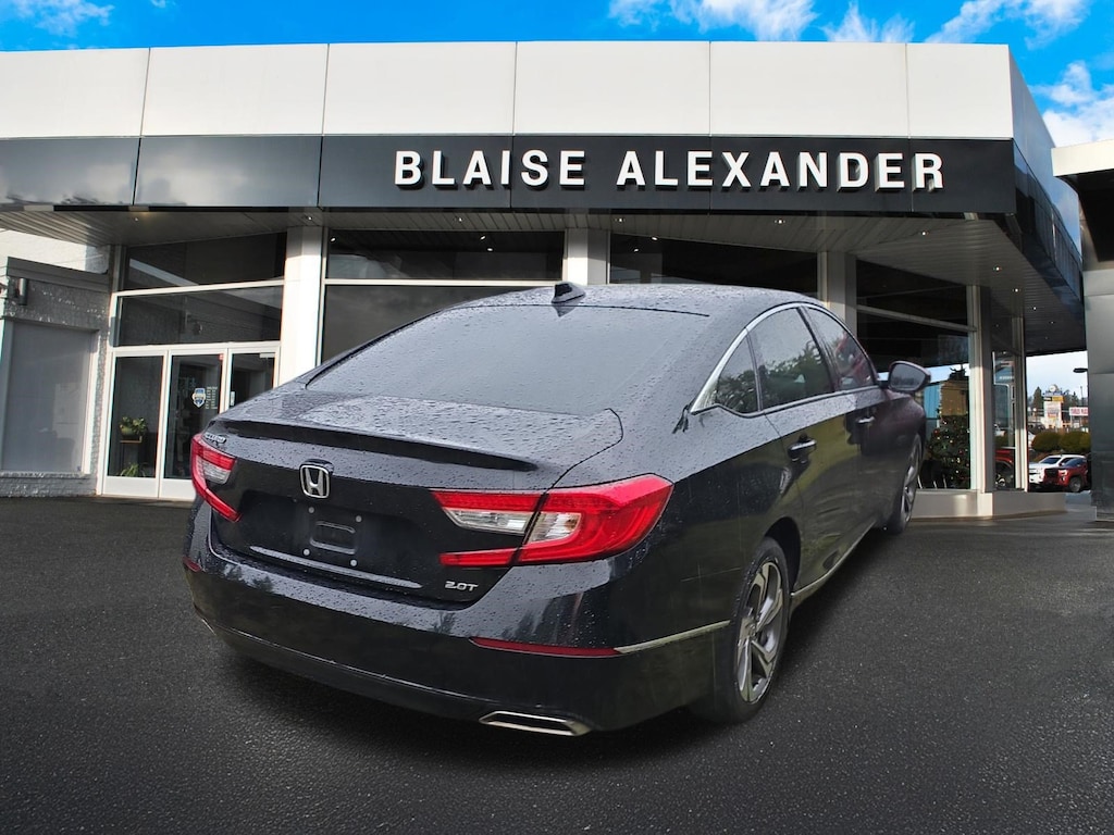 Used 2018 Honda Accord Sedan EX-L 2.0T EX-L 2.0T Auto