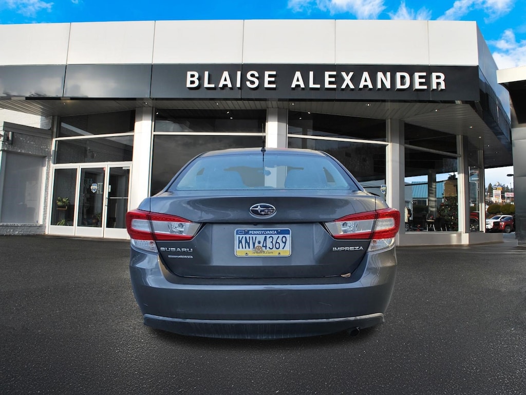 Used 2018 Subaru Impreza 2.0i Sedan