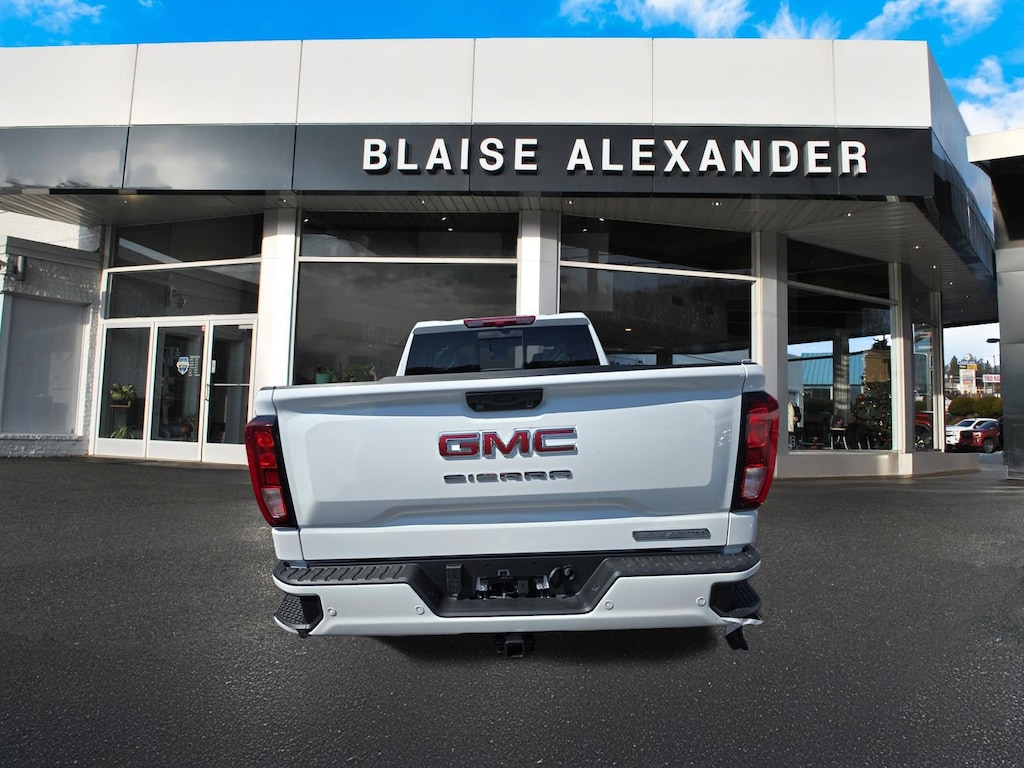 New 2026 GMC Sierra 1500 Elevation w/3SB Truck Crew Cab