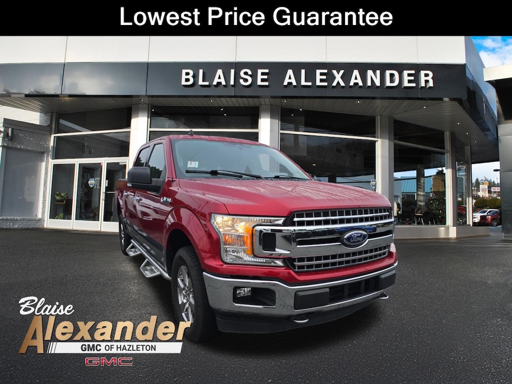 Used 2020 Ford F-150 Truck SuperCrew Cab
