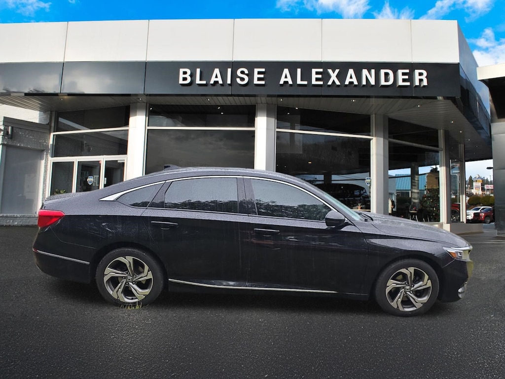 Used 2018 Honda Accord Sedan EX-L 2.0T EX-L 2.0T Auto