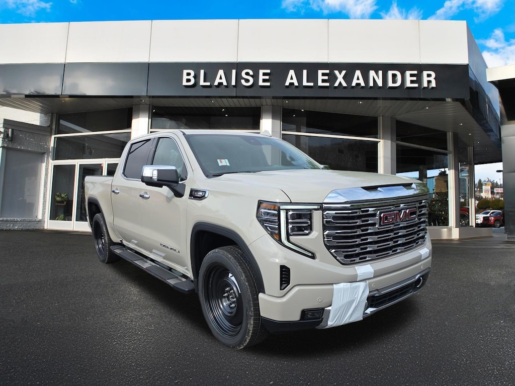 New 2026 GMC Sierra 1500 Denali Truck Crew Cab