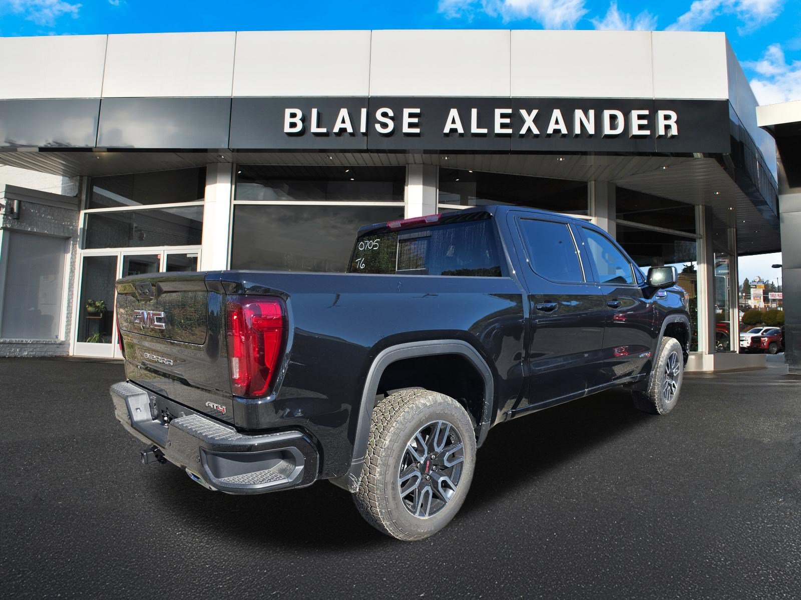 New 2026 GMC Sierra 1500 AT4 Truck Crew Cab