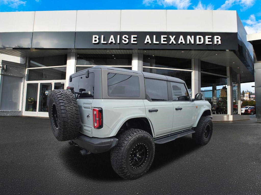 Used 2023 Ford Bronco SUV