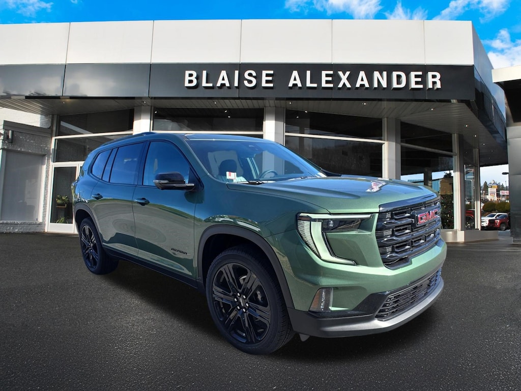 New 2027 GMC Acadia Elevation SUV