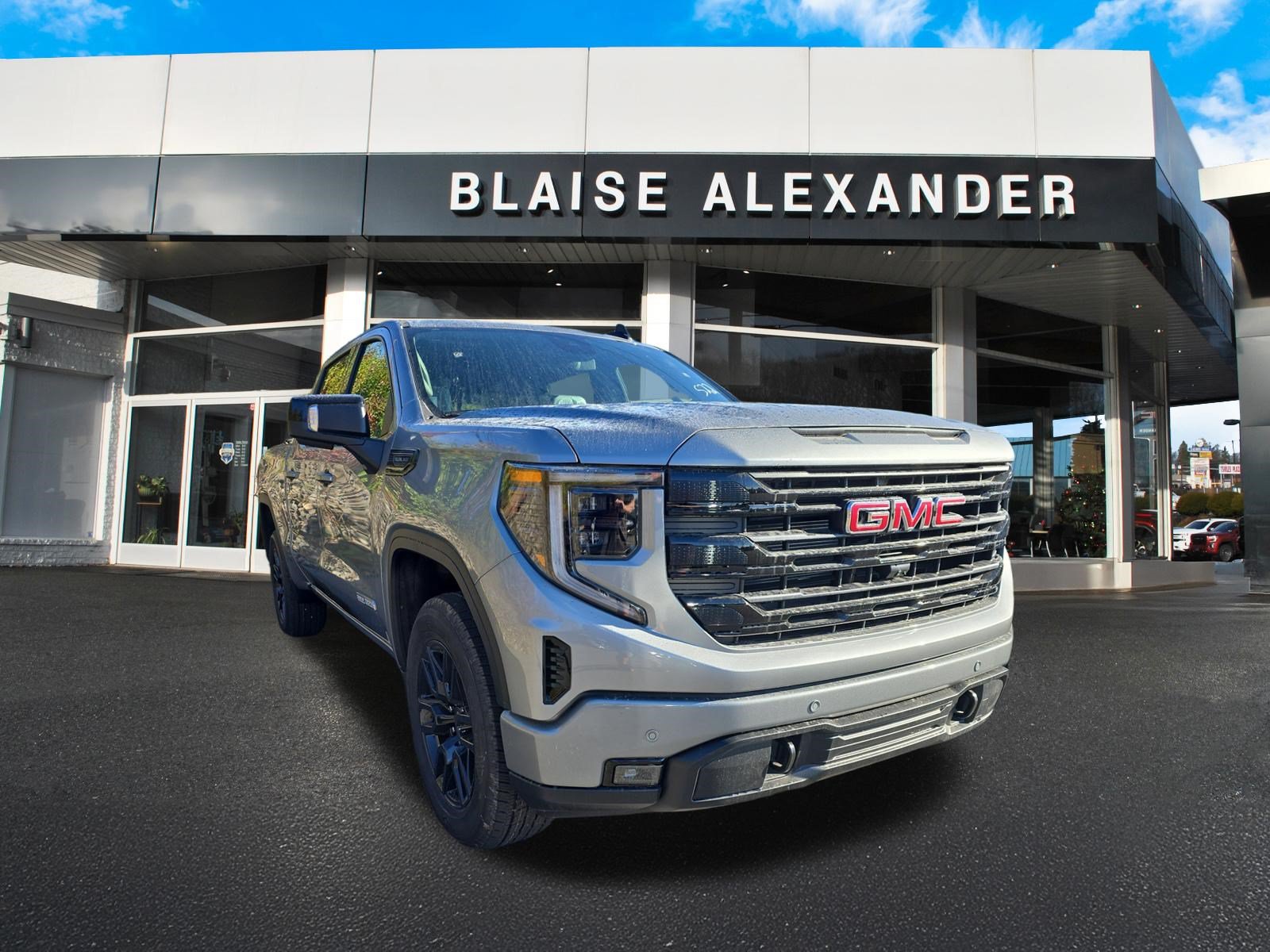 New 2026 GMC Sierra 1500 Elevation w/3SB Truck Crew Cab