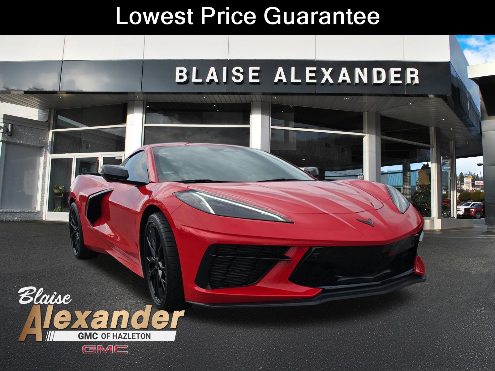 2024 Chevrolet Corvette 2LT