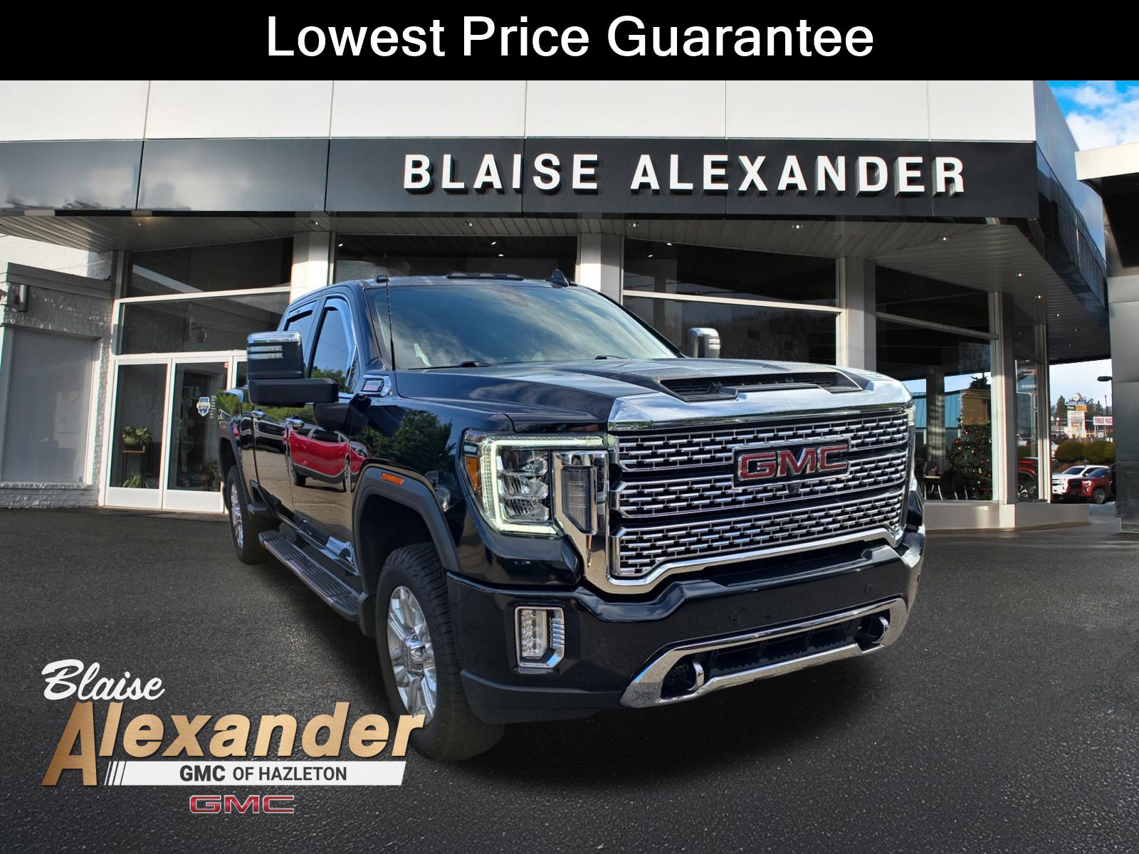 2022 GMC Sierra 3500HD