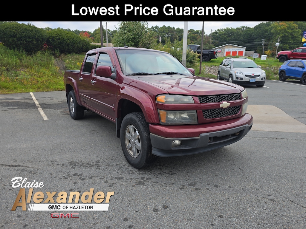 Used 2009 Chevrolet Colorado LT Truck Crew Cab
