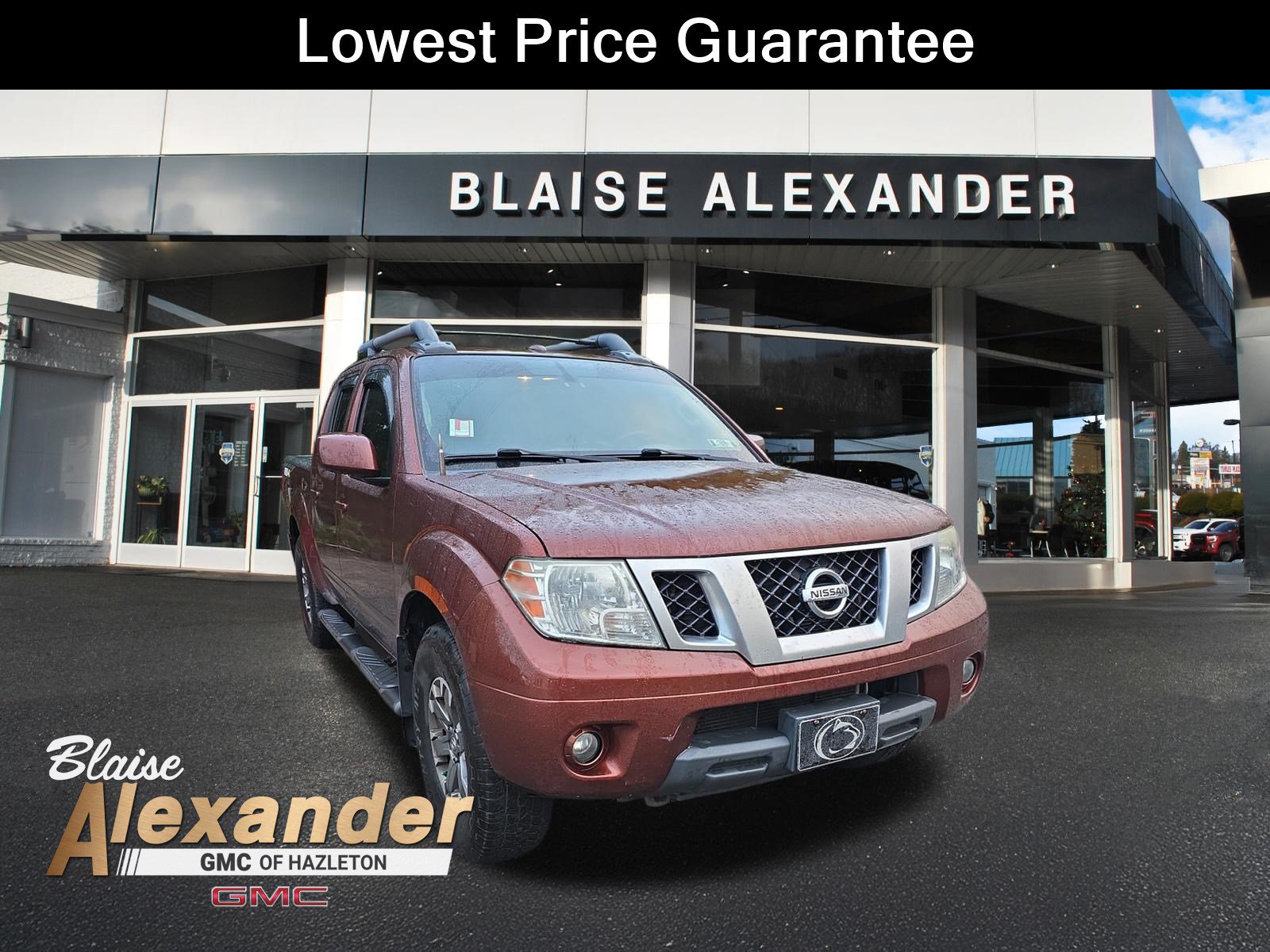 2016 Nissan Frontier