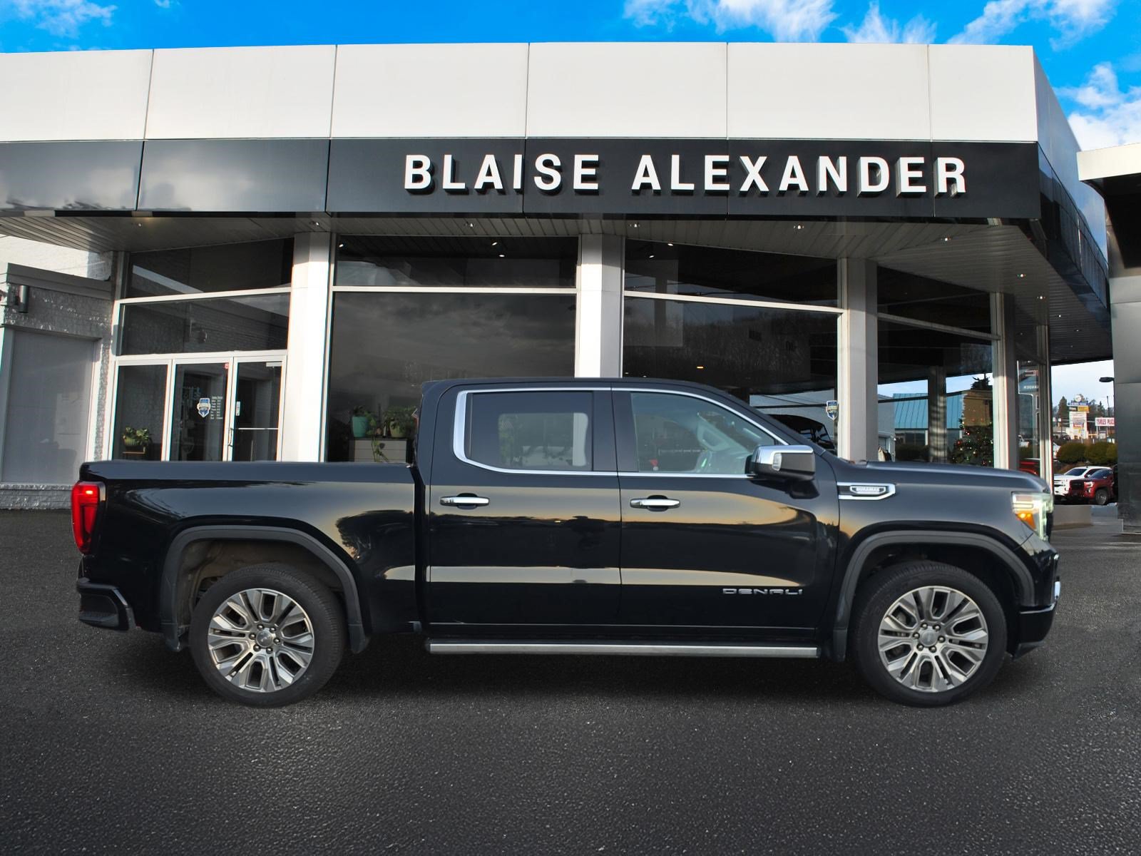 Used 2021 GMC Sierra 1500 Denali Truck Crew Cab