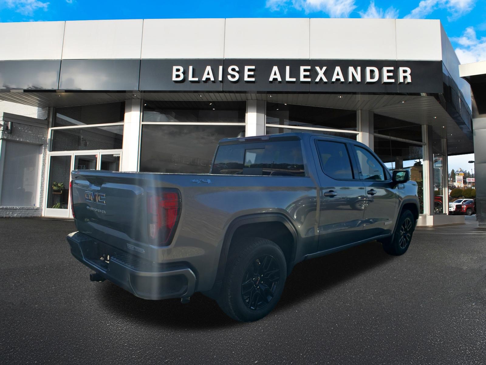 New 2026 GMC Sierra 1500 Elevation w/3SB Truck Crew Cab