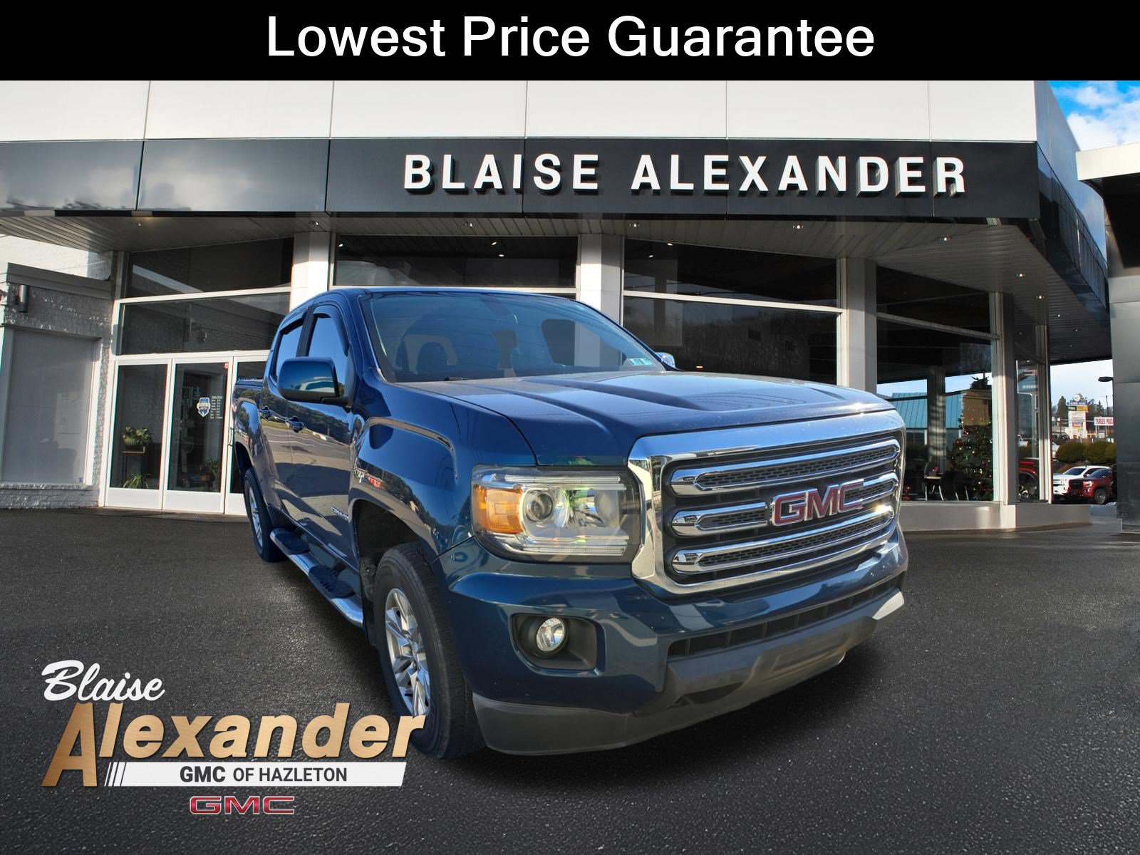  GMC Canyon