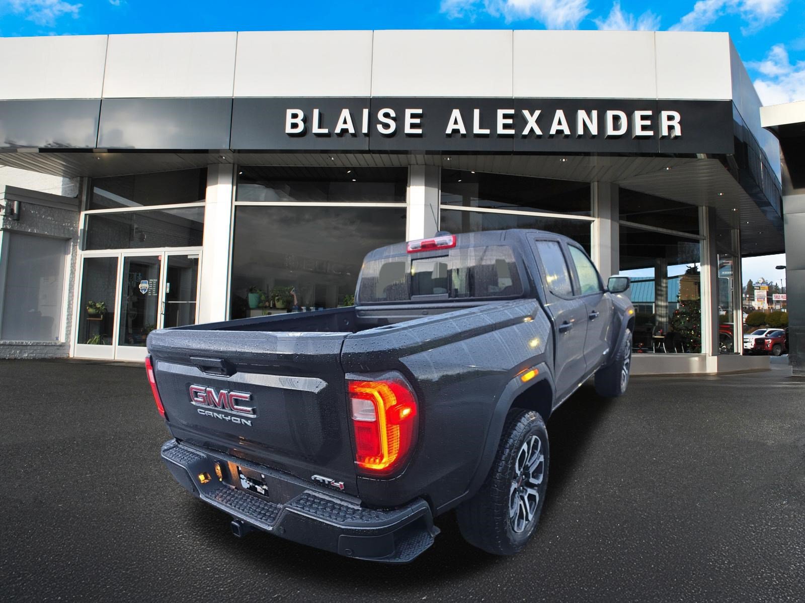 New 2026 GMC Canyon AT4 Truck Crew Cab