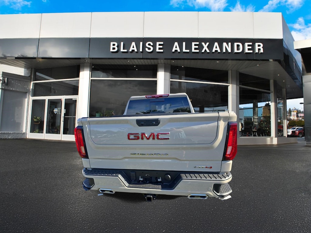 New 2026 GMC Sierra 1500 AT4 Truck Crew Cab