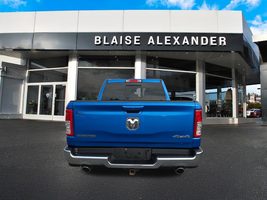 Used 2021 Ram 1500 Big Horn/Lone Star Truck Crew Cab