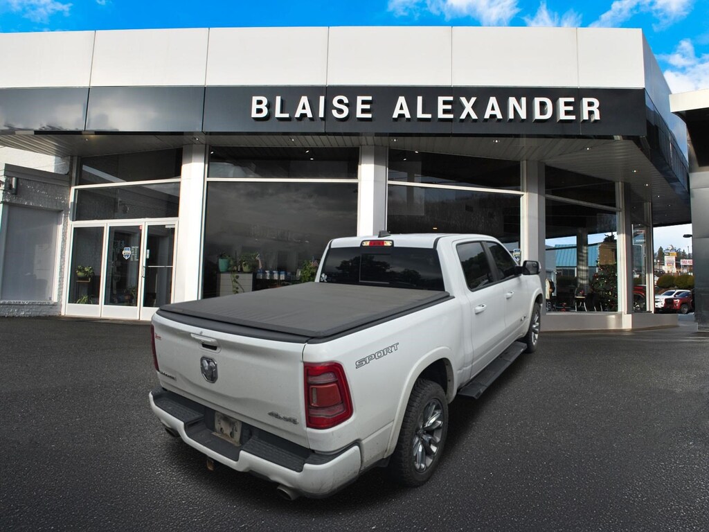 Used 2020 Ram 1500 Laramie Truck Crew Cab