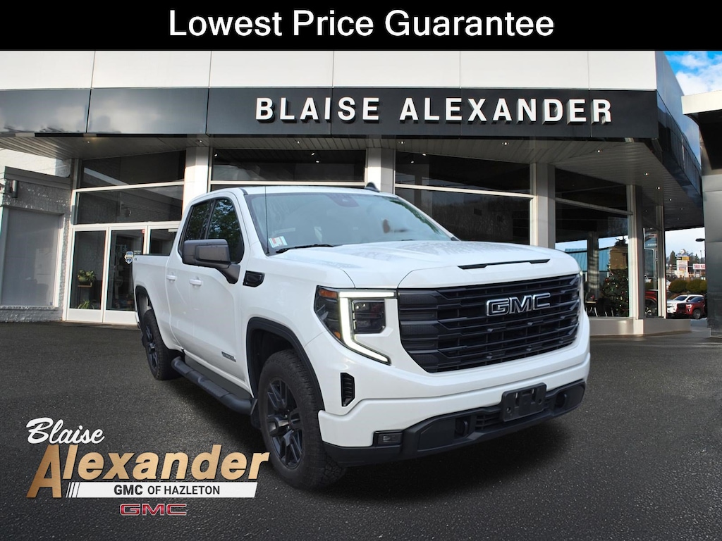 Used 2023 GMC Sierra 1500 Elevation w/3SB Truck Double Cab