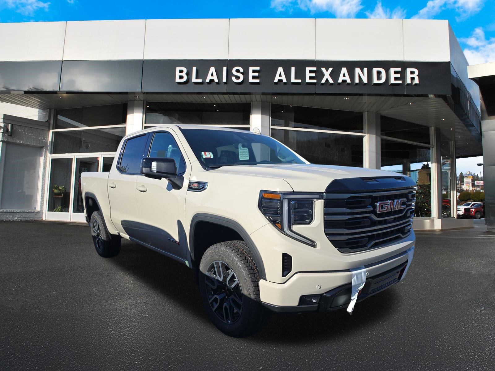 New 2026 GMC Sierra 1500 AT4 Truck Crew Cab