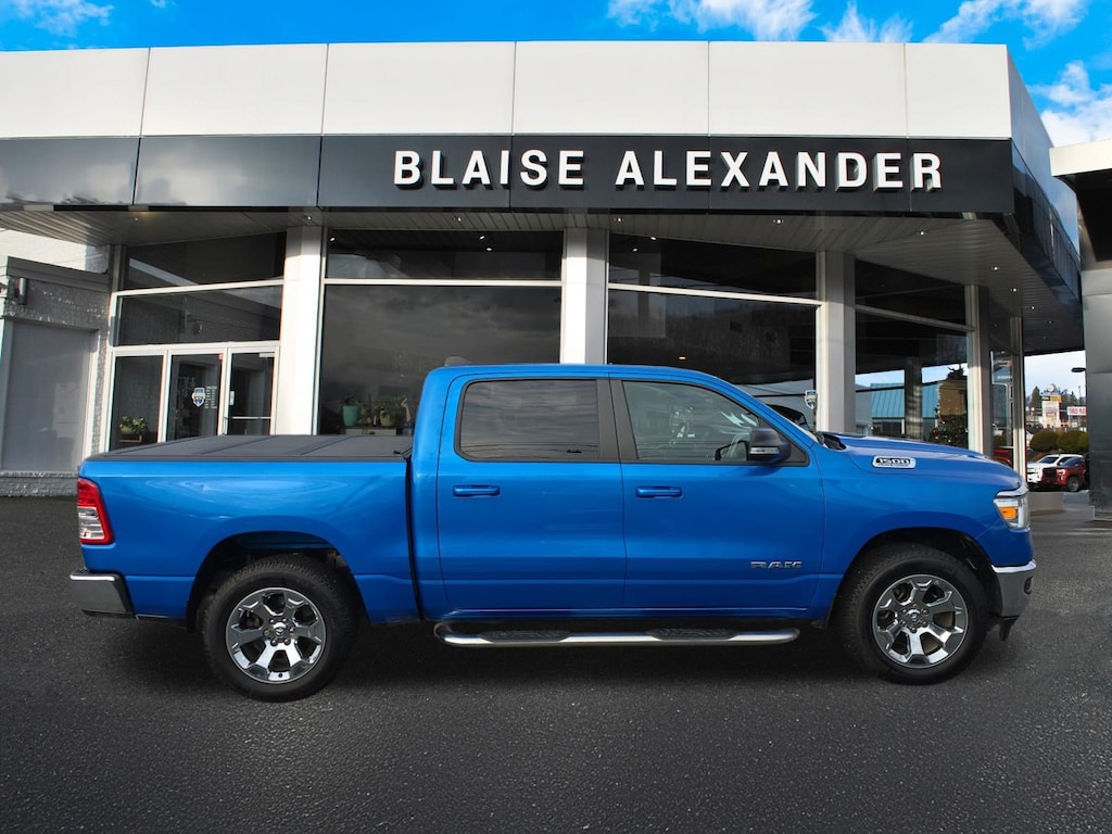 Used 2021 Ram 1500 Big Horn/Lone Star Truck Crew Cab