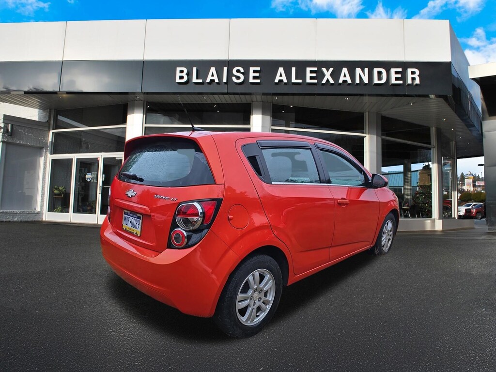 Used 2012 Chevrolet Sonic 2LT Hatchback