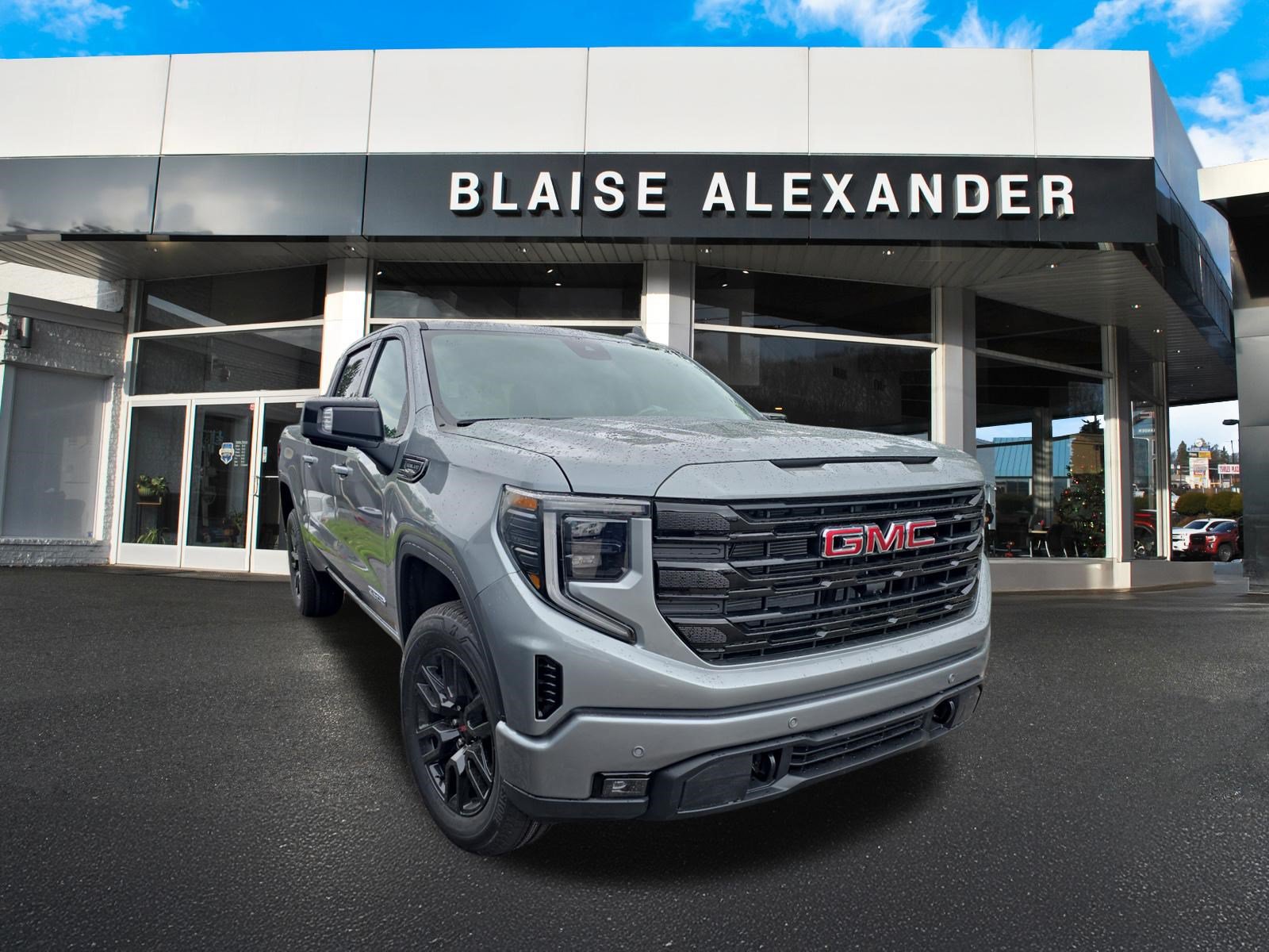 New 2026 GMC Sierra 1500 Elevation w/3SB Truck Crew Cab